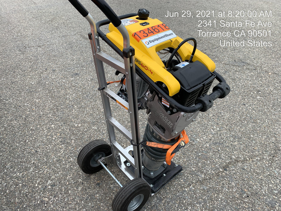 2021 WACKER NEUSON BS60-4As