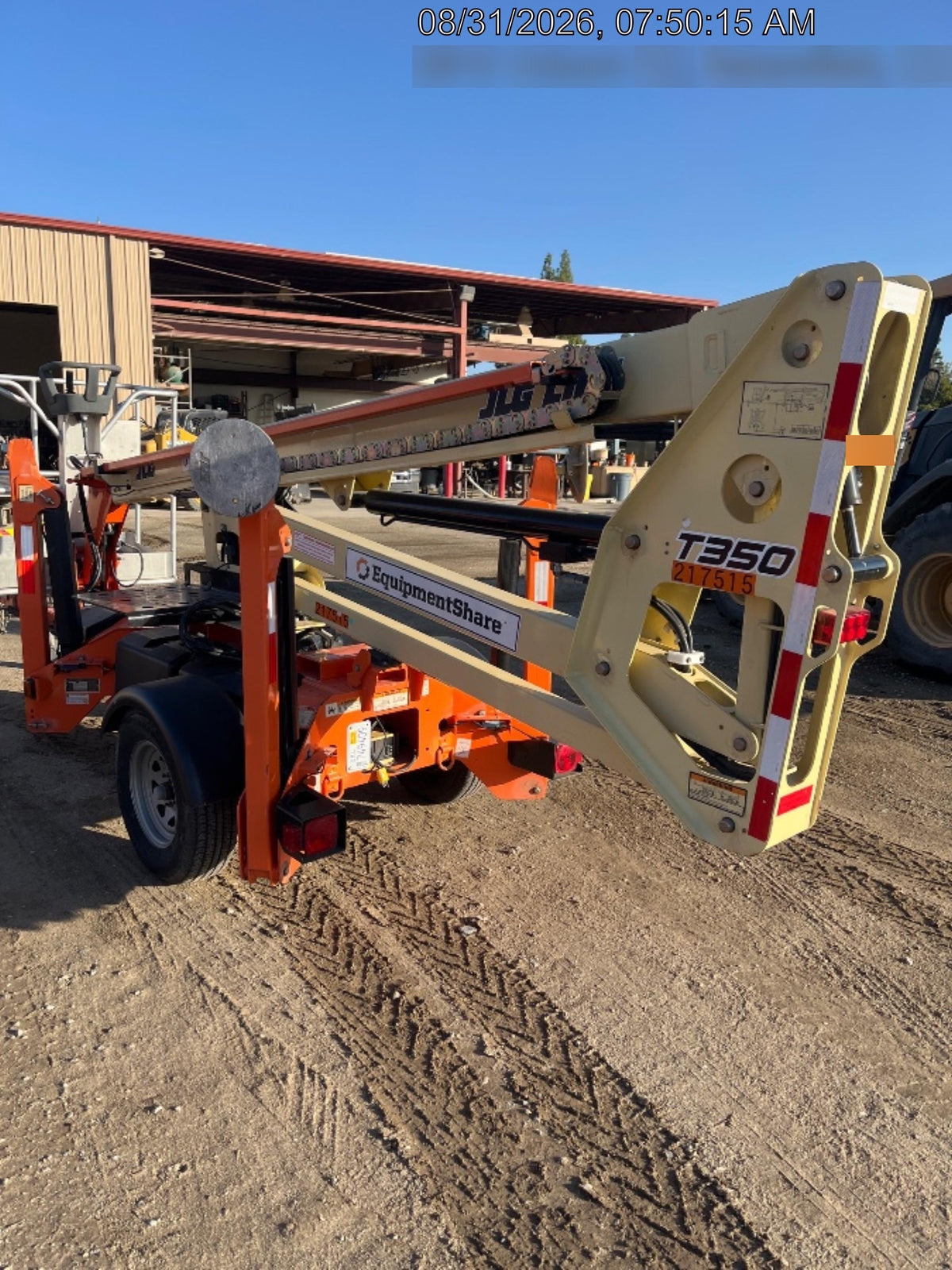 2022 JLG T350