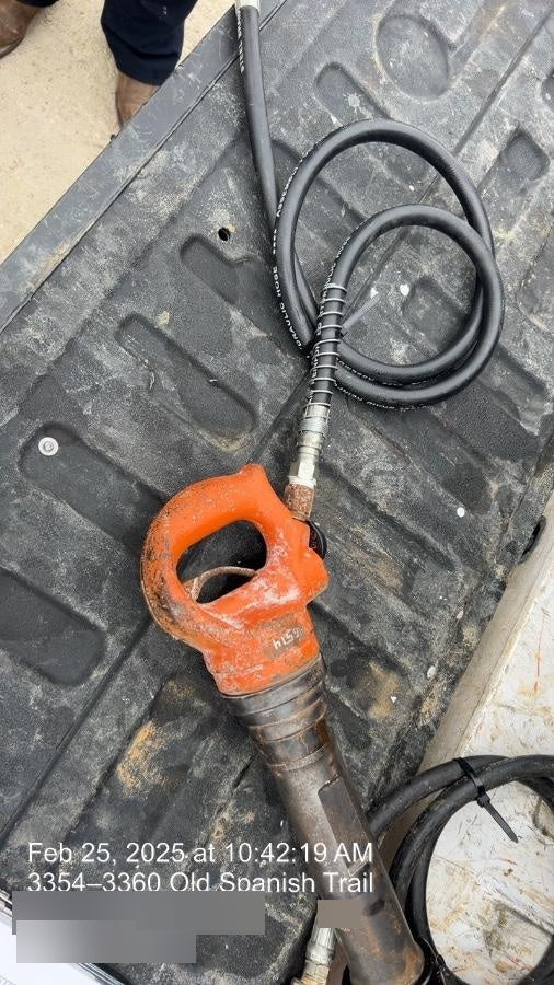 2021 MICHIGAN PNEUMATIC MP-133-ORANGE-NEP-SB