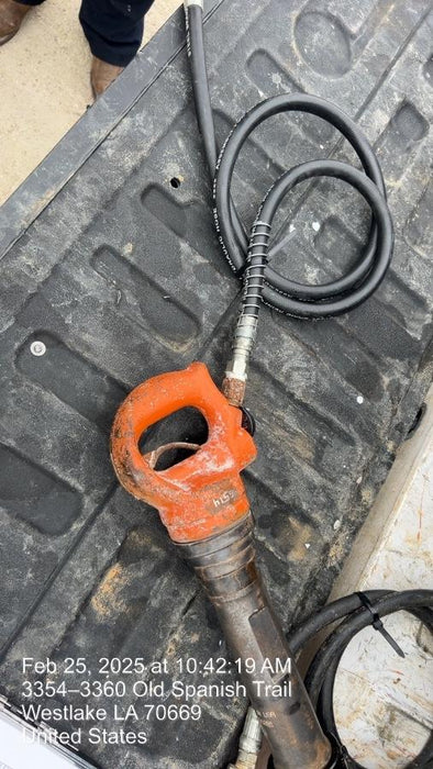 2021 MICHIGAN PNEUMATIC MP-133-ORANGE-NEP-SB