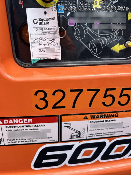 2023 JLG 600AJ