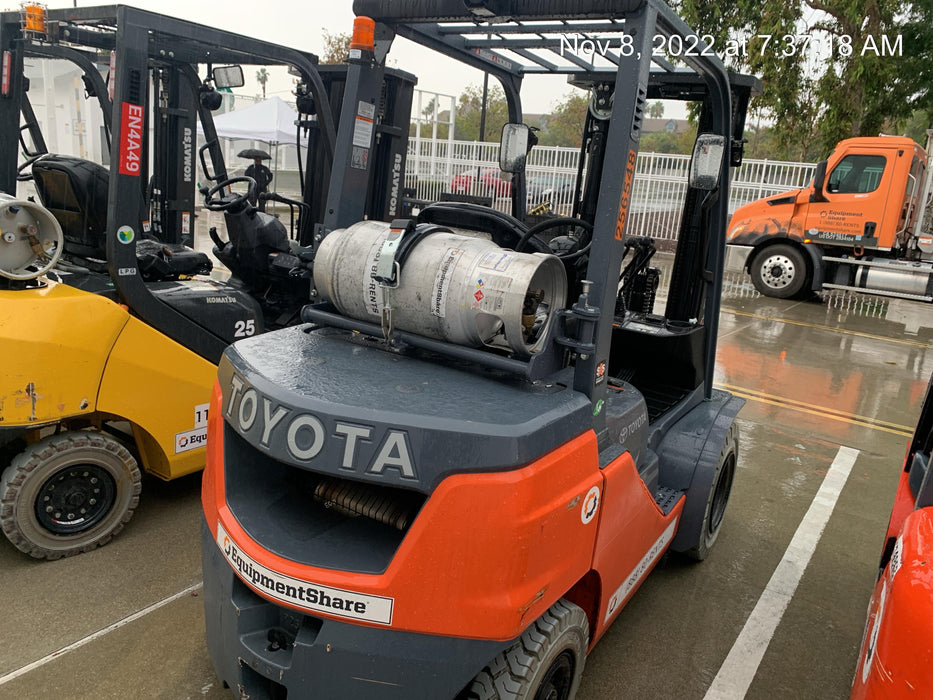 2022 TOYOTA 50-8FGU25