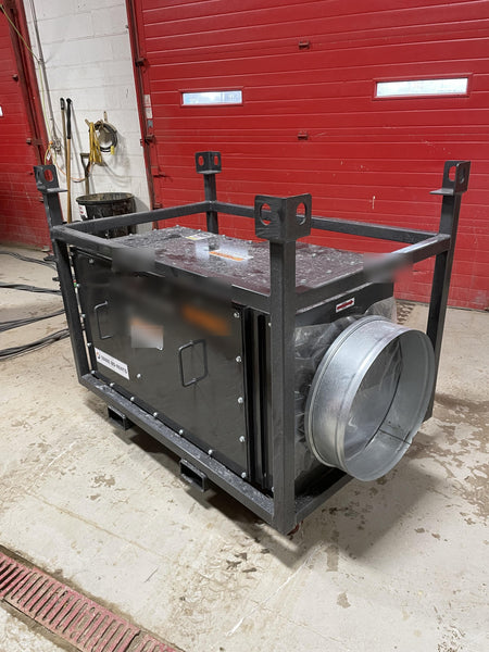 2022 INDUSTRIAL VACUUM BHS-60KW