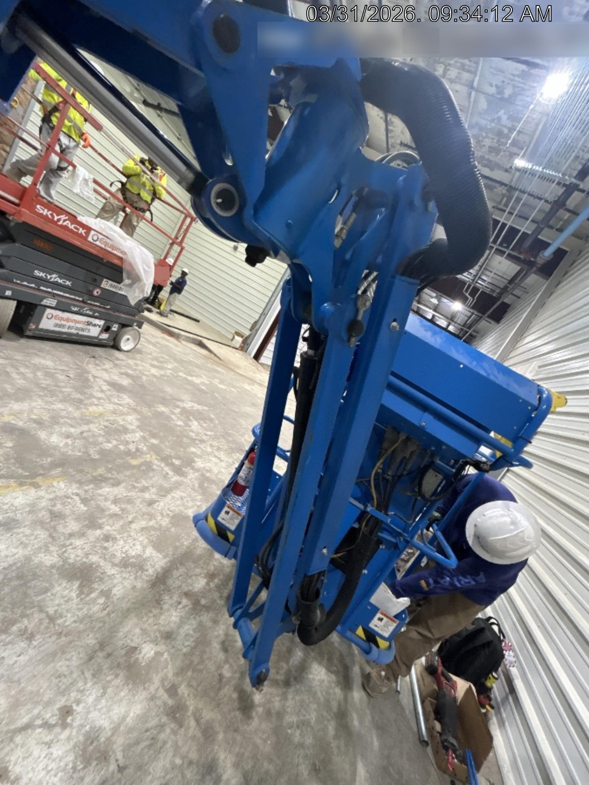 2021 GENIE Z-30/20N RJ