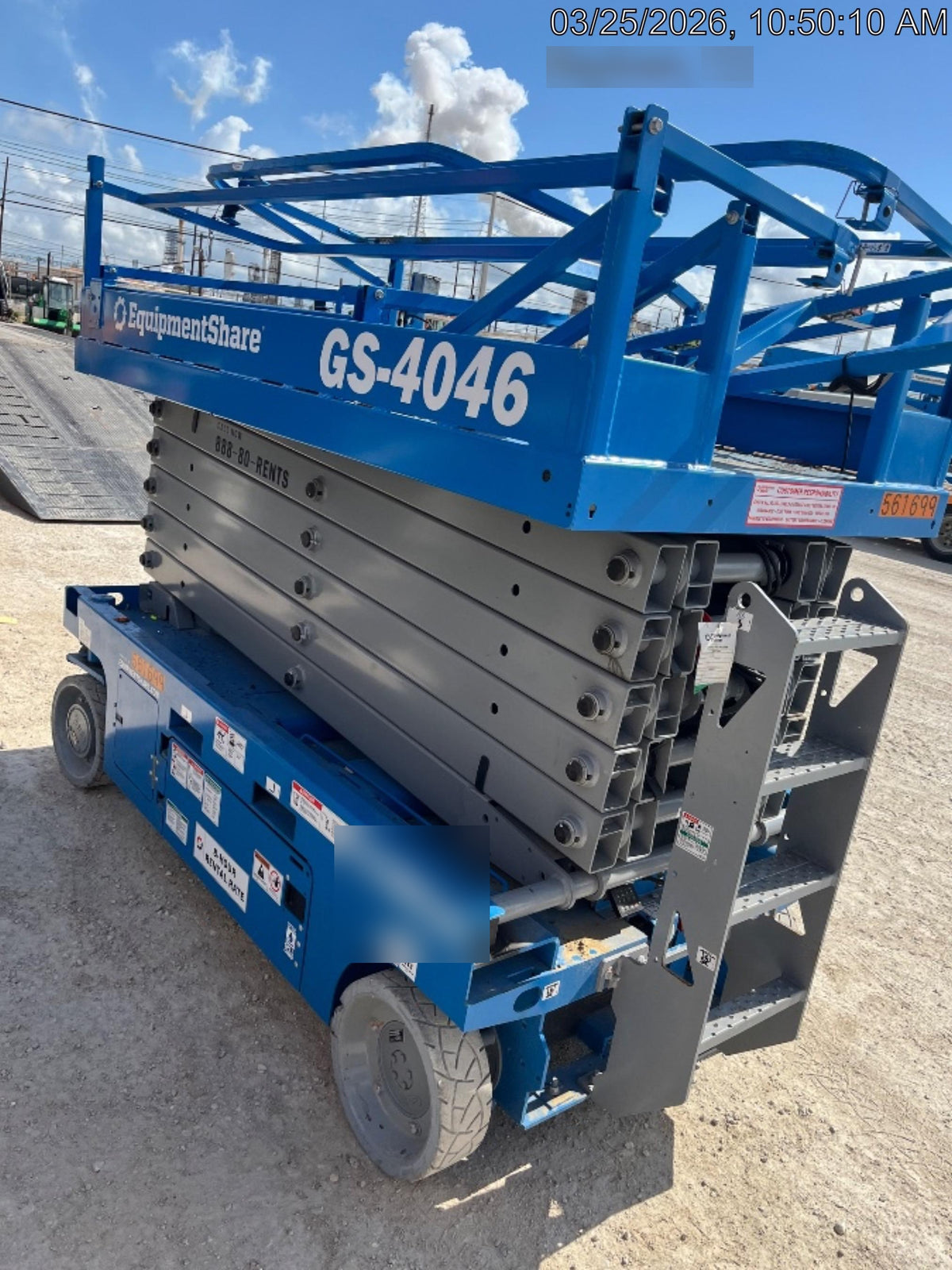 2025 GENIE GS-4046 E Drive