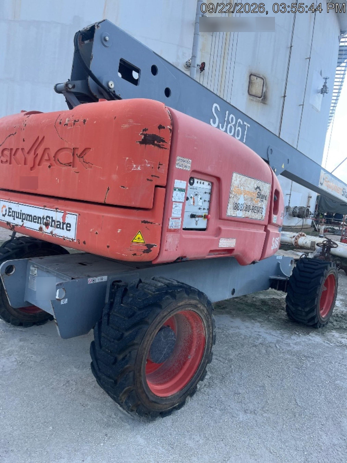 2019 SKYJACK SJ86T