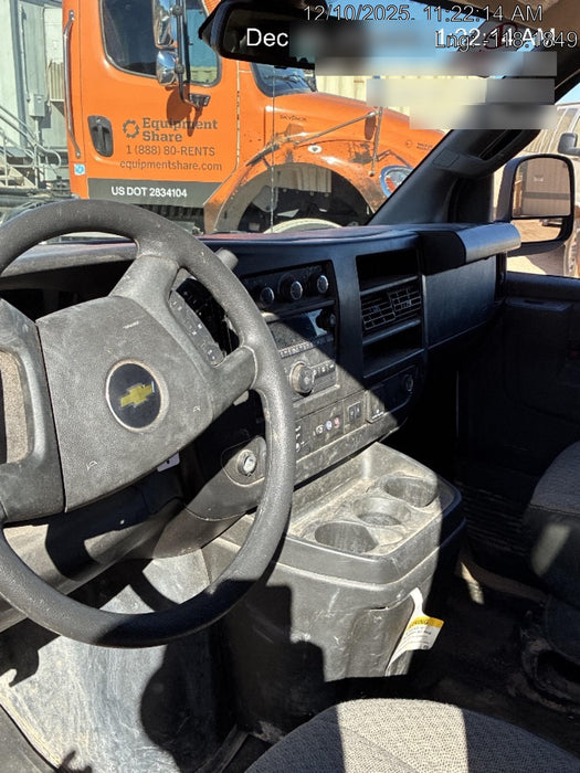 2025 CHEVROLET Express Van - Rental