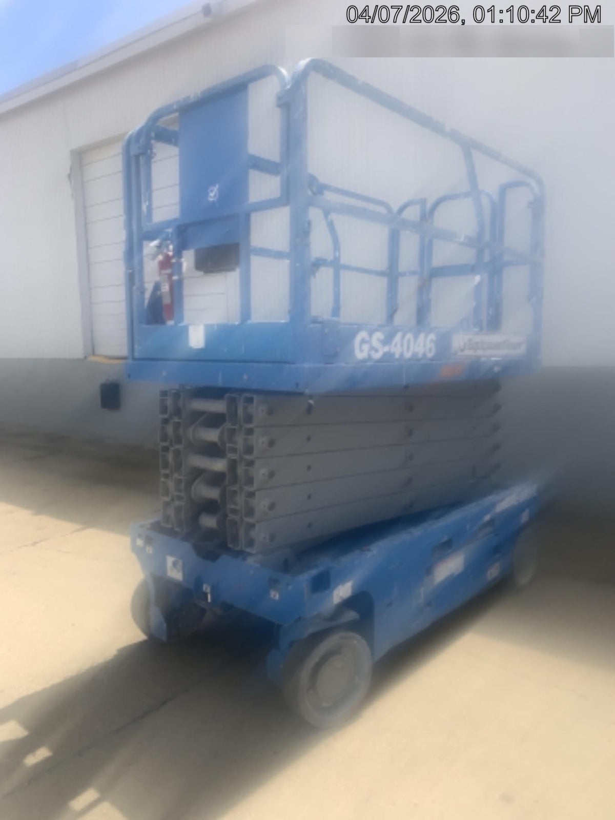 2021 GENIE GS-4046 E Drive