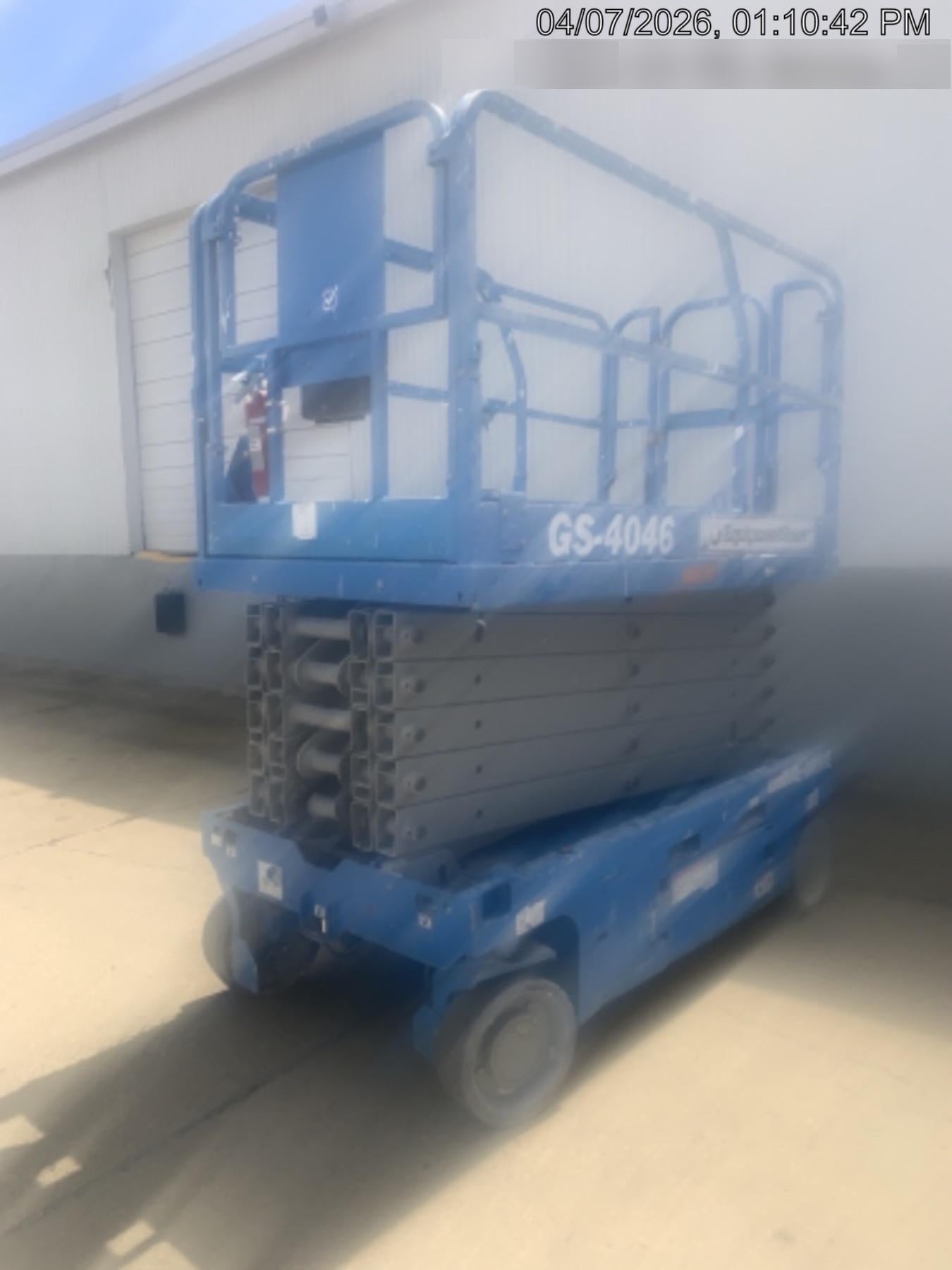 2021 GENIE GS-4046 E Drive