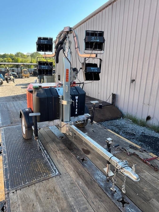 2025 Wanco WLTT-4MM4K Diesel, Mitsubishi L2E, 9.0HP @1800 rpm, Deep Sea Controller, Shore Power Plug, Auto Start, (4) 350W LED Floodlights, 4kW Generator, 60 Gal Fuel Tank, 2" Ball, T3