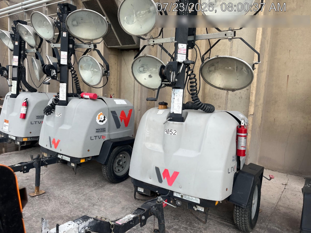 Wacker Neuson LTV6K-MH Wacker Neuson LTV6L Towable Light Tower