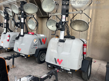 Wacker Neuson LTV6K-MH Wacker Neuson LTV6L Towable Light Tower