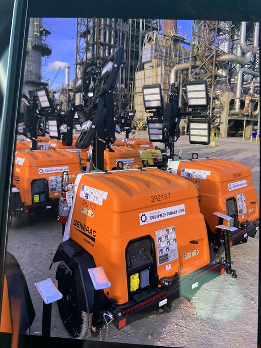 2024 Generac MLT2 Diesel, Flex Switch 120V Input, Powerzone Controller, 
(4) 320W LED Lights, 4kW Generator, 39.9 Gal Fuel Tank, 2" Ball, T3