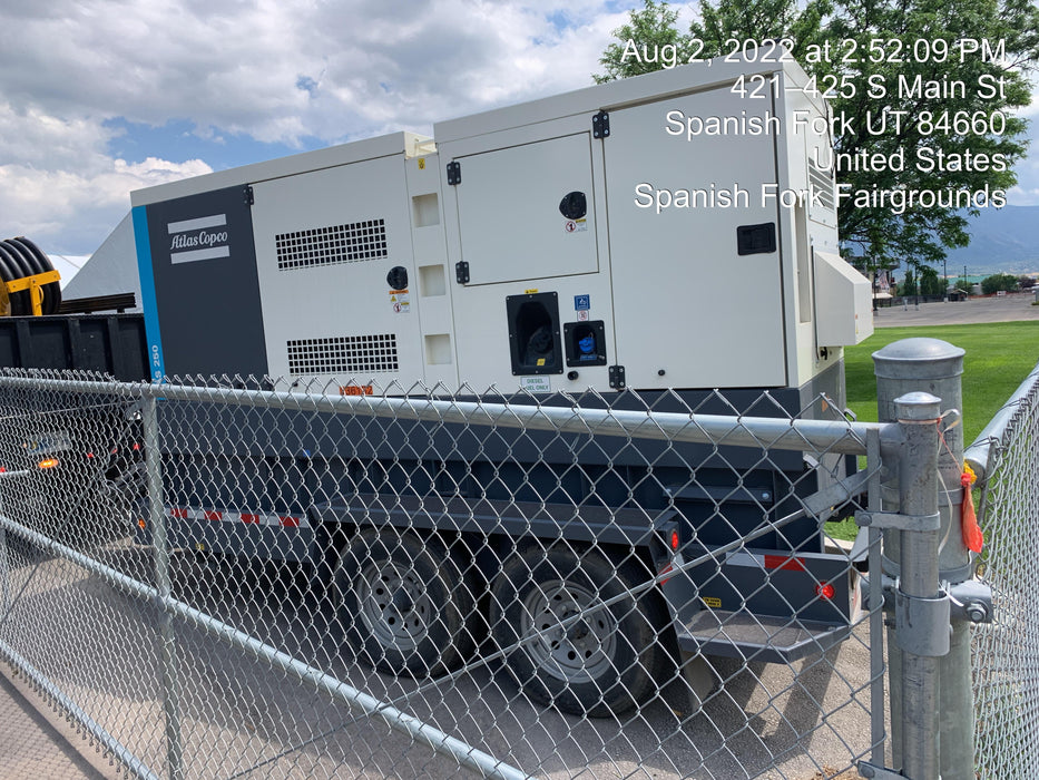 2021 ATLAS COPCO QAS250