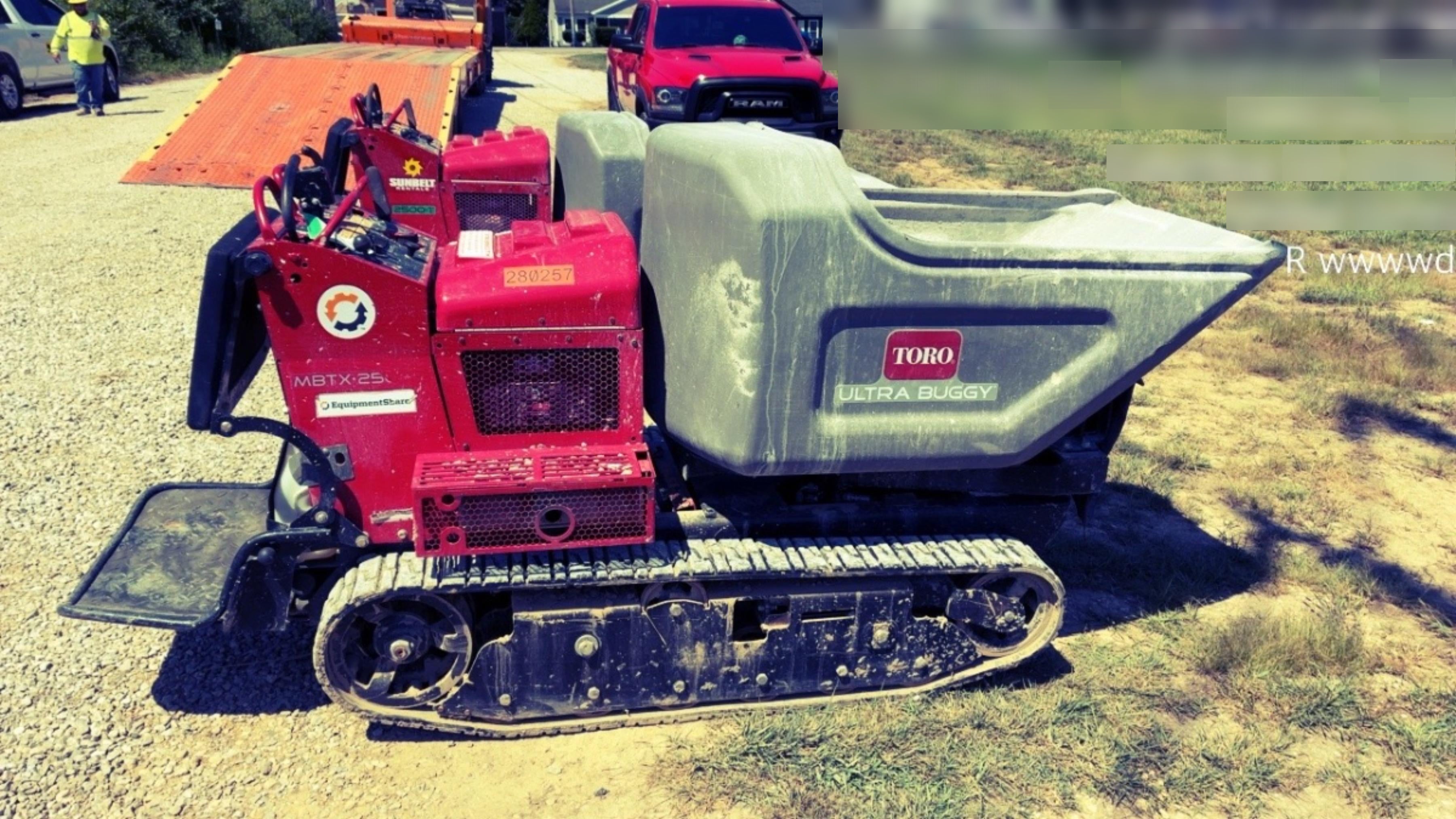 2022 TORO MBTX 2500-TS