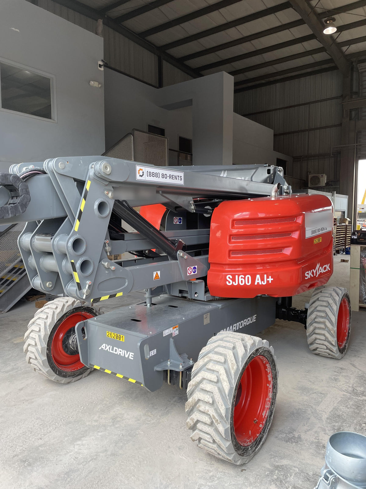 2022 SKYJACK SJ60 AJ+