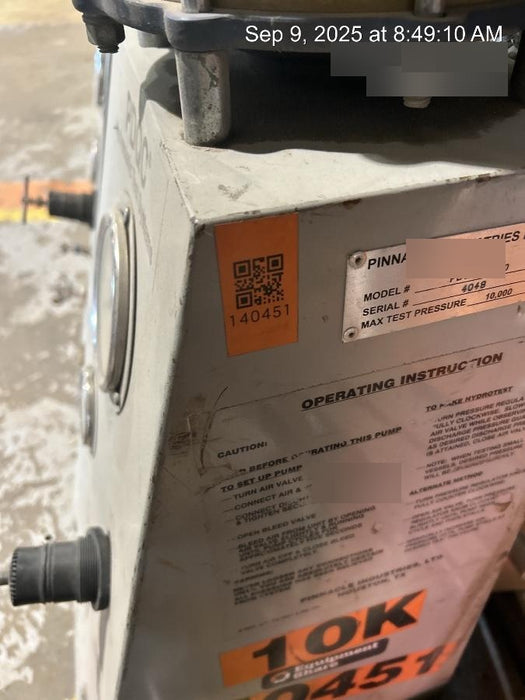 2021 PINNACLE PDQC-10000