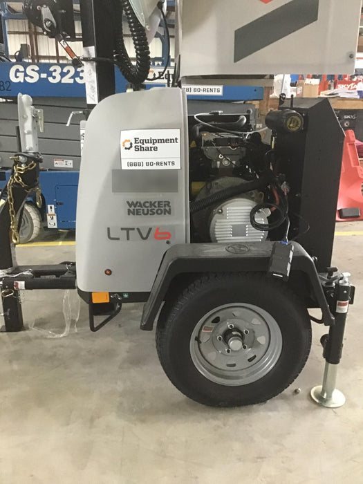2019 Wacker Neuson LTV6L-MH Standard Options, ES Track Hardware, Fuel Level Sensor