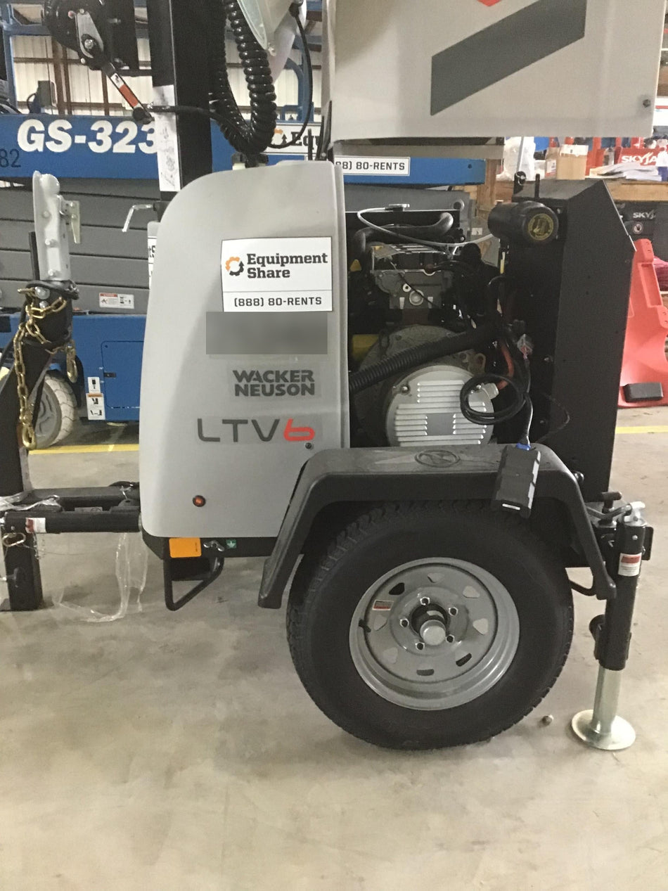 2019 Wacker Neuson LTV6L-MH Standard Options, ES Track Hardware, Fuel Level Sensor