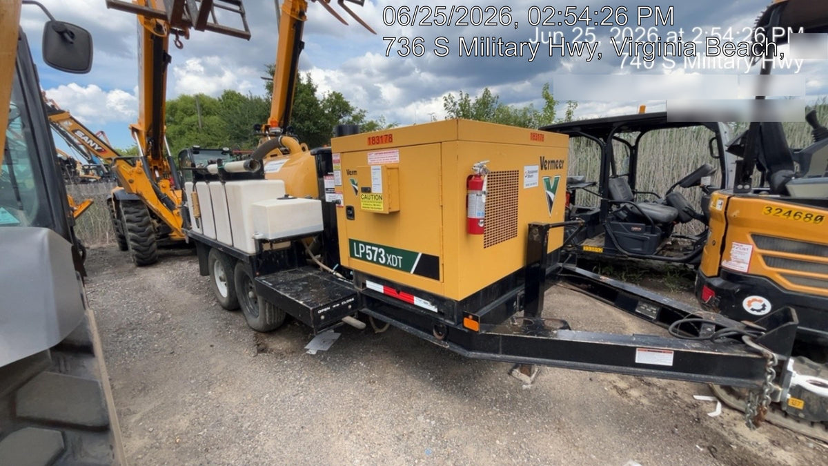 2021 Vac-Tron LP573XDT T4 Koehler Diesel Engine, 500 Gallon Debris Tank, x2 100 Gallon Water Tanks