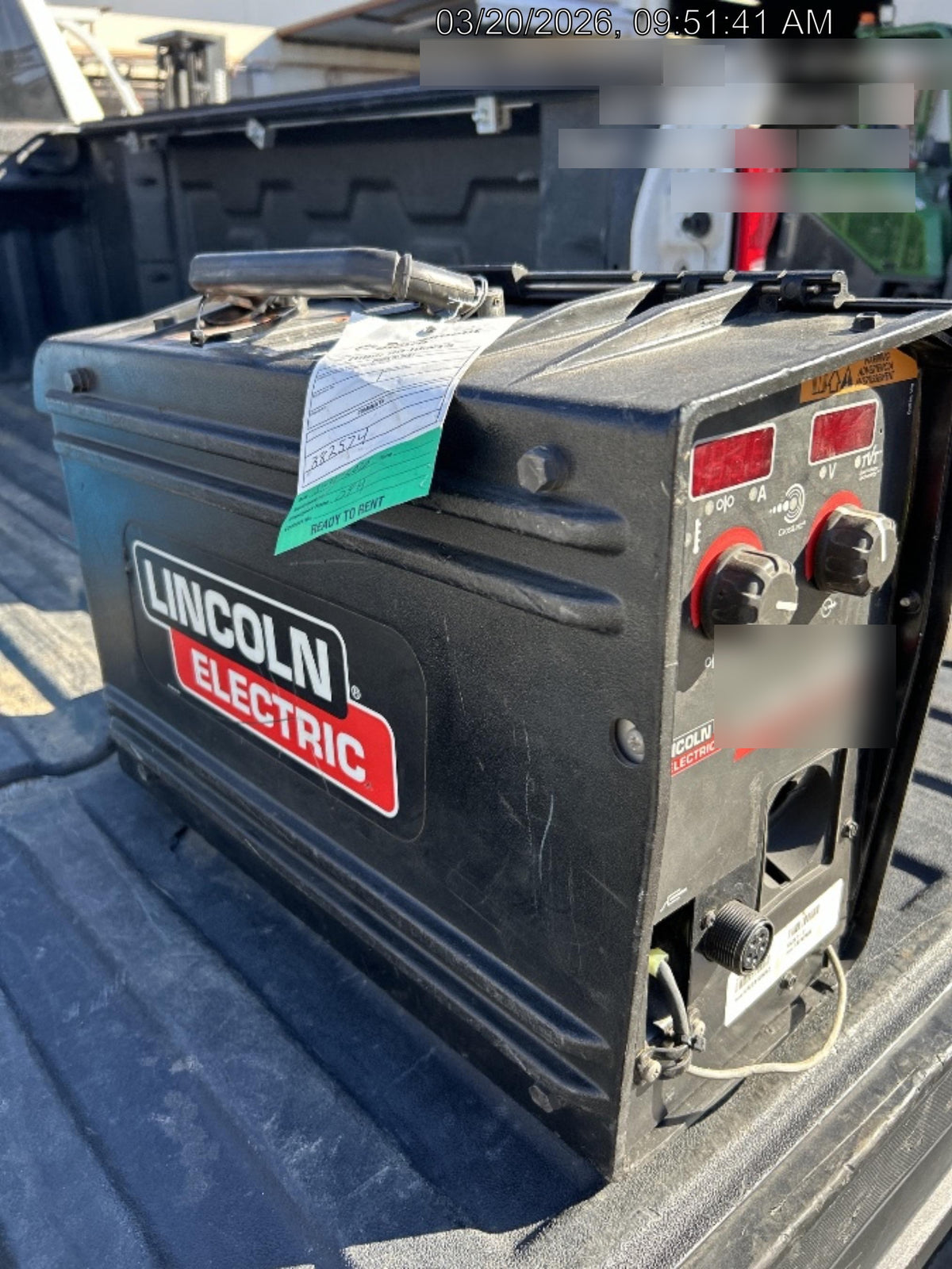 2024 LINCOLN ELECTRIC LN-25X
