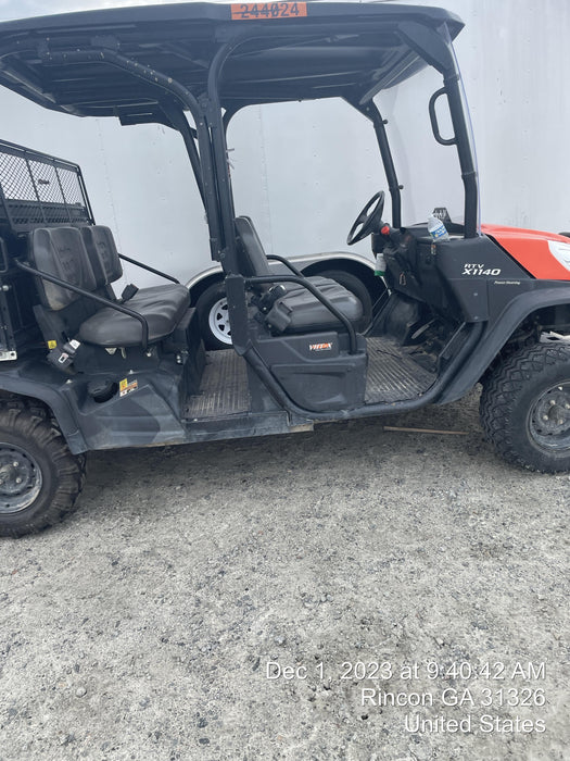 2022 KUBOTA RTV-X1140W-H (Canopy)