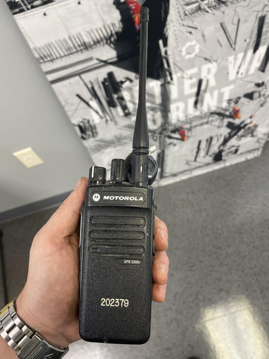 2022 MOTOROLA XPR3300E