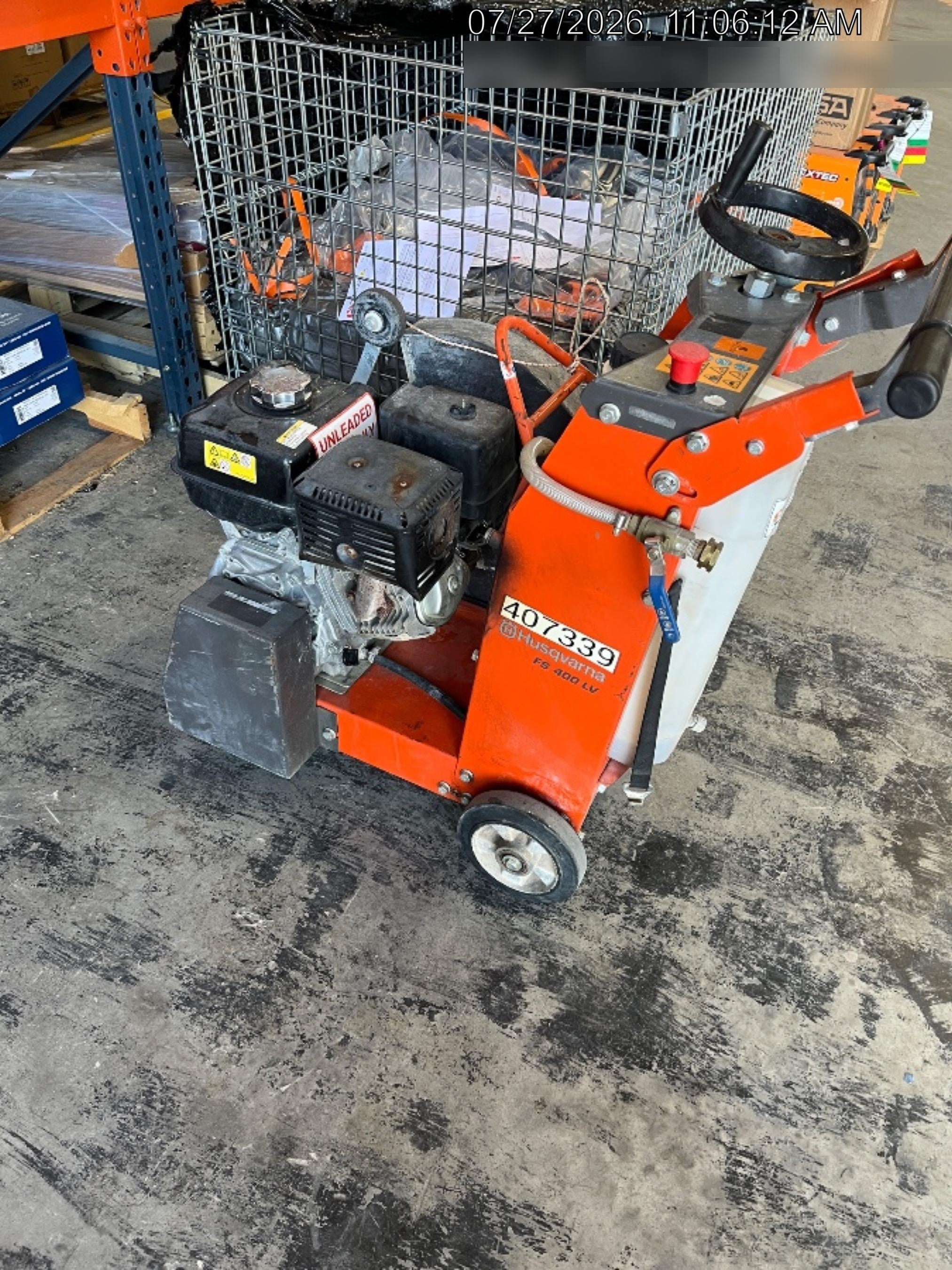 2024 HUSQVARNA FS400
