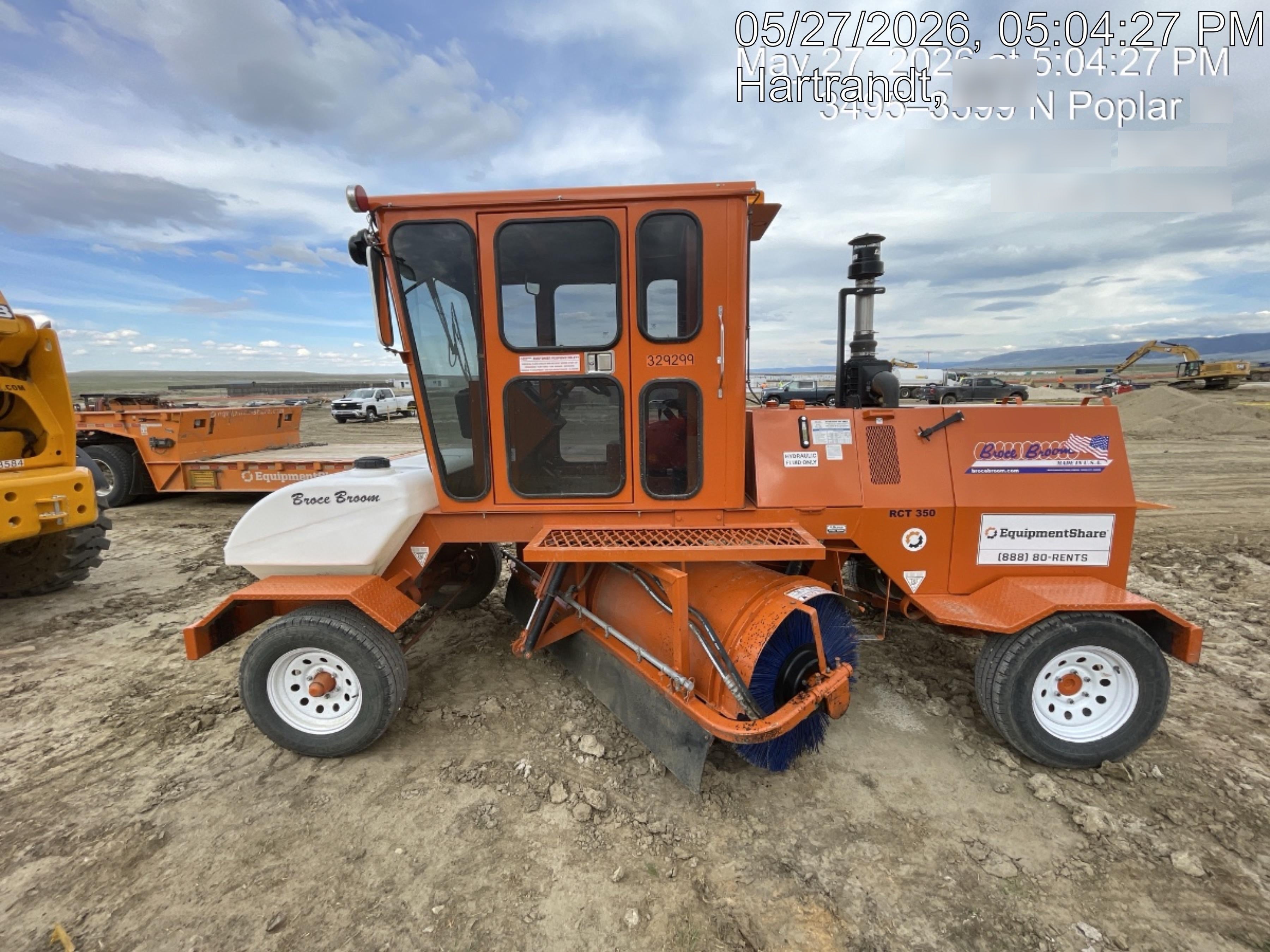 2023 BROCE RCT350