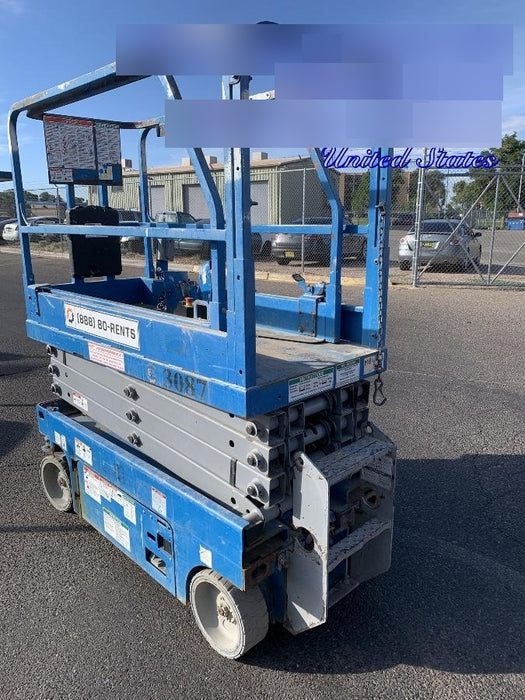 2017 Genie GS-1930 Standard