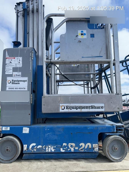 2019 GENIE GR-20