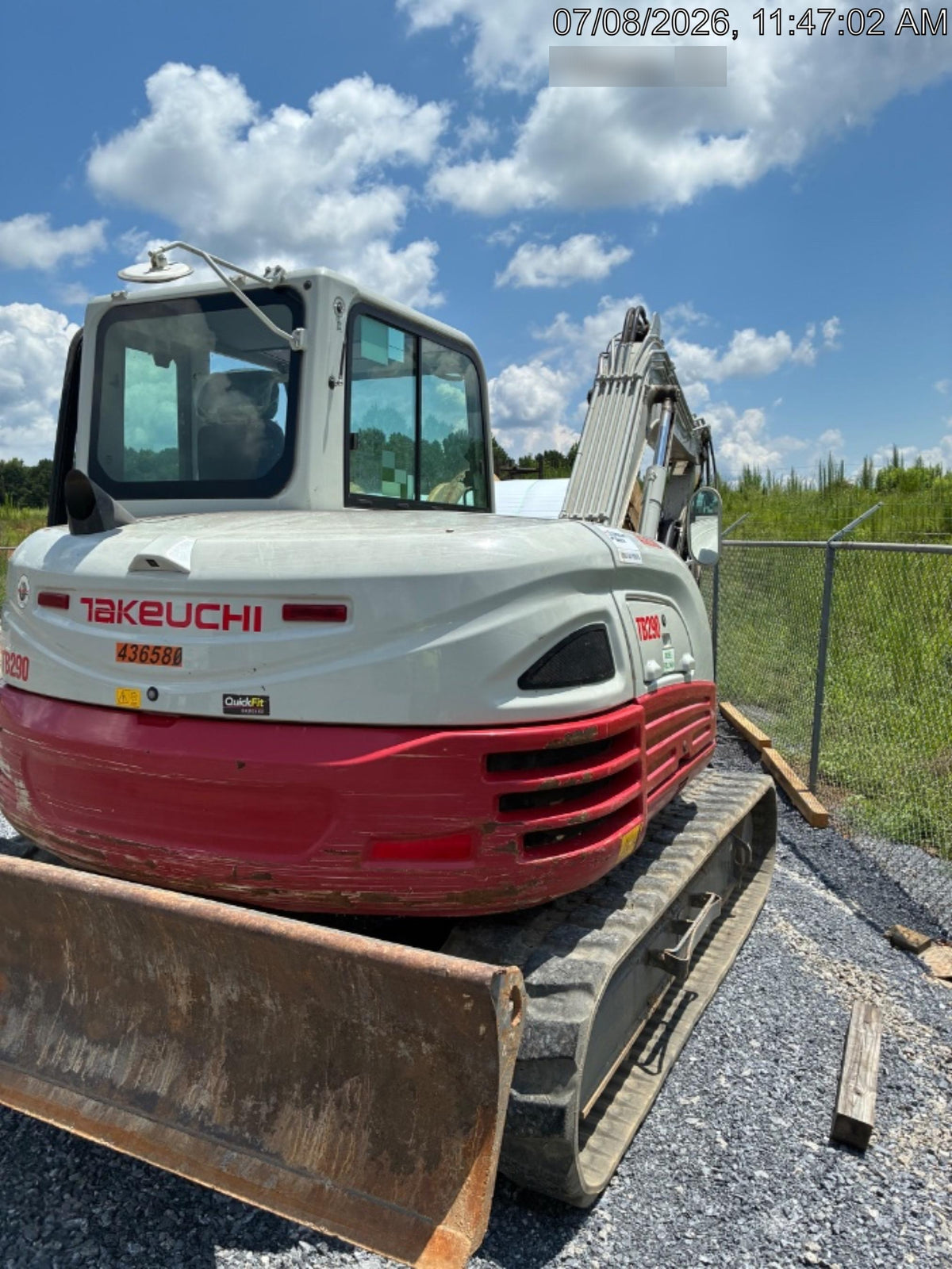 2024 TAKEUCHI TB290-CR
