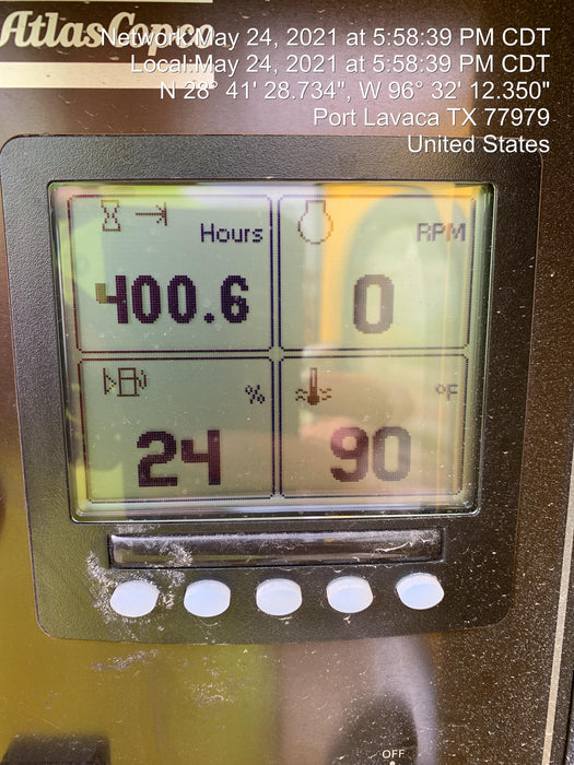 2020 ATLAS COPCO PAS 100 HF CS Enclosed