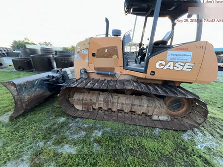 2018 CASE 850M