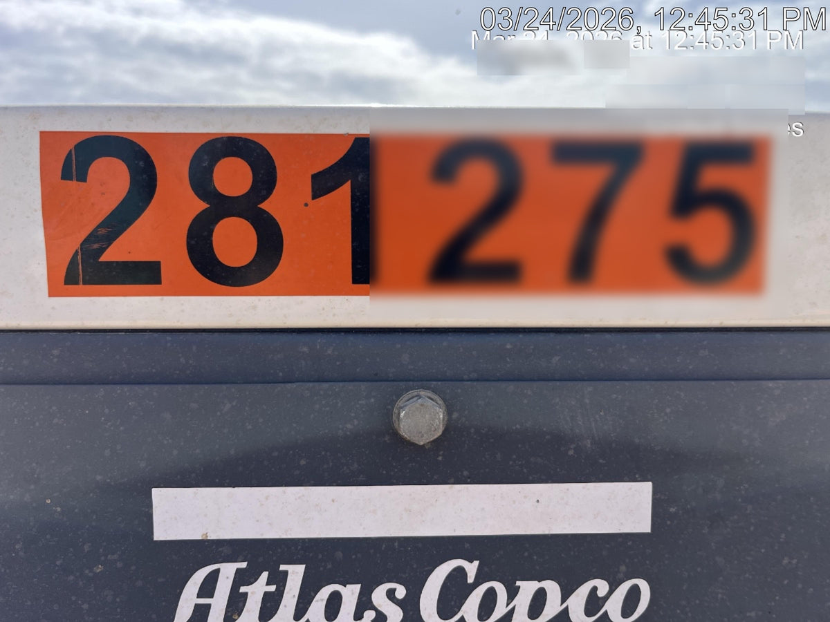 2022 ATLAS COPCO QAS45 CWK