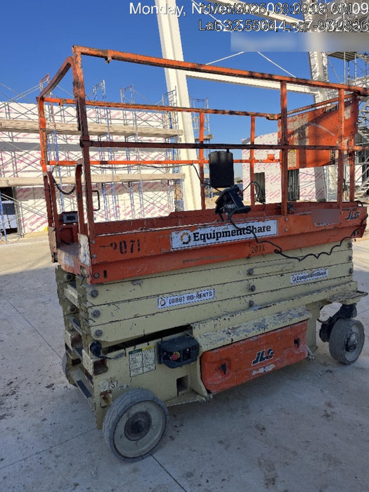 2016 JLG 3246ES JLG 3246ES Scissor Lift