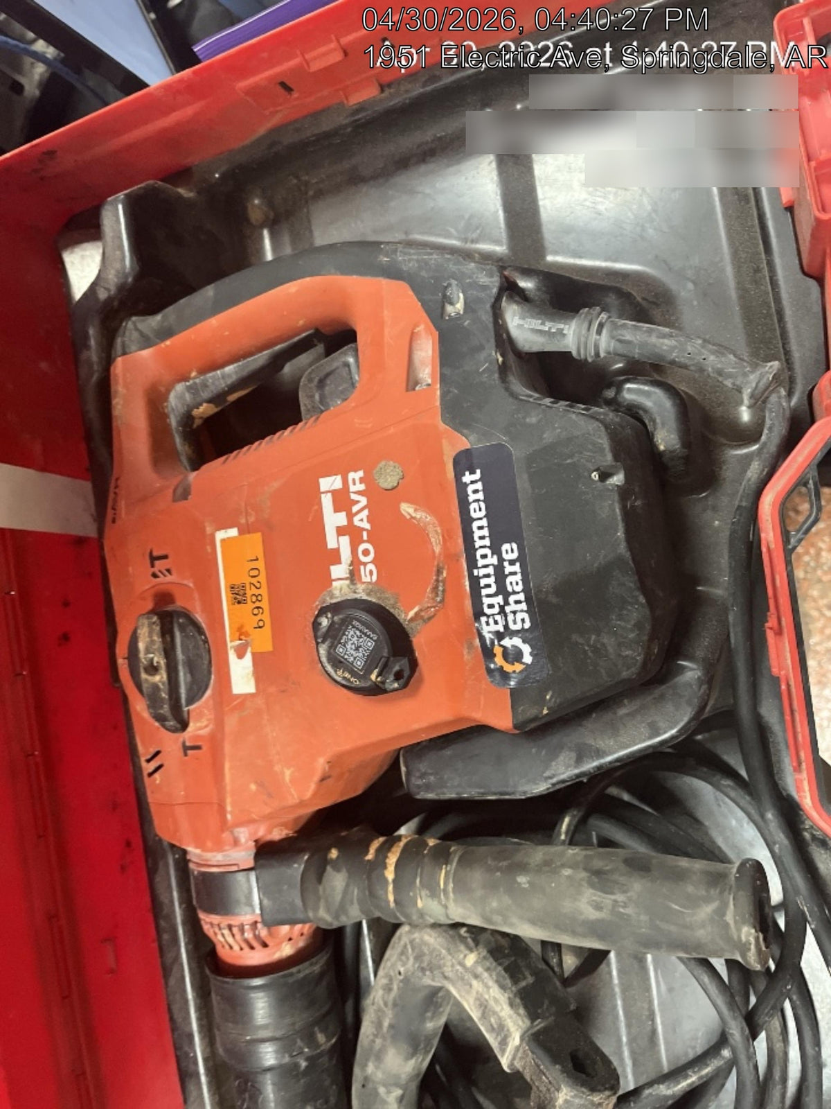 2020 HILTI TE 50-AVR