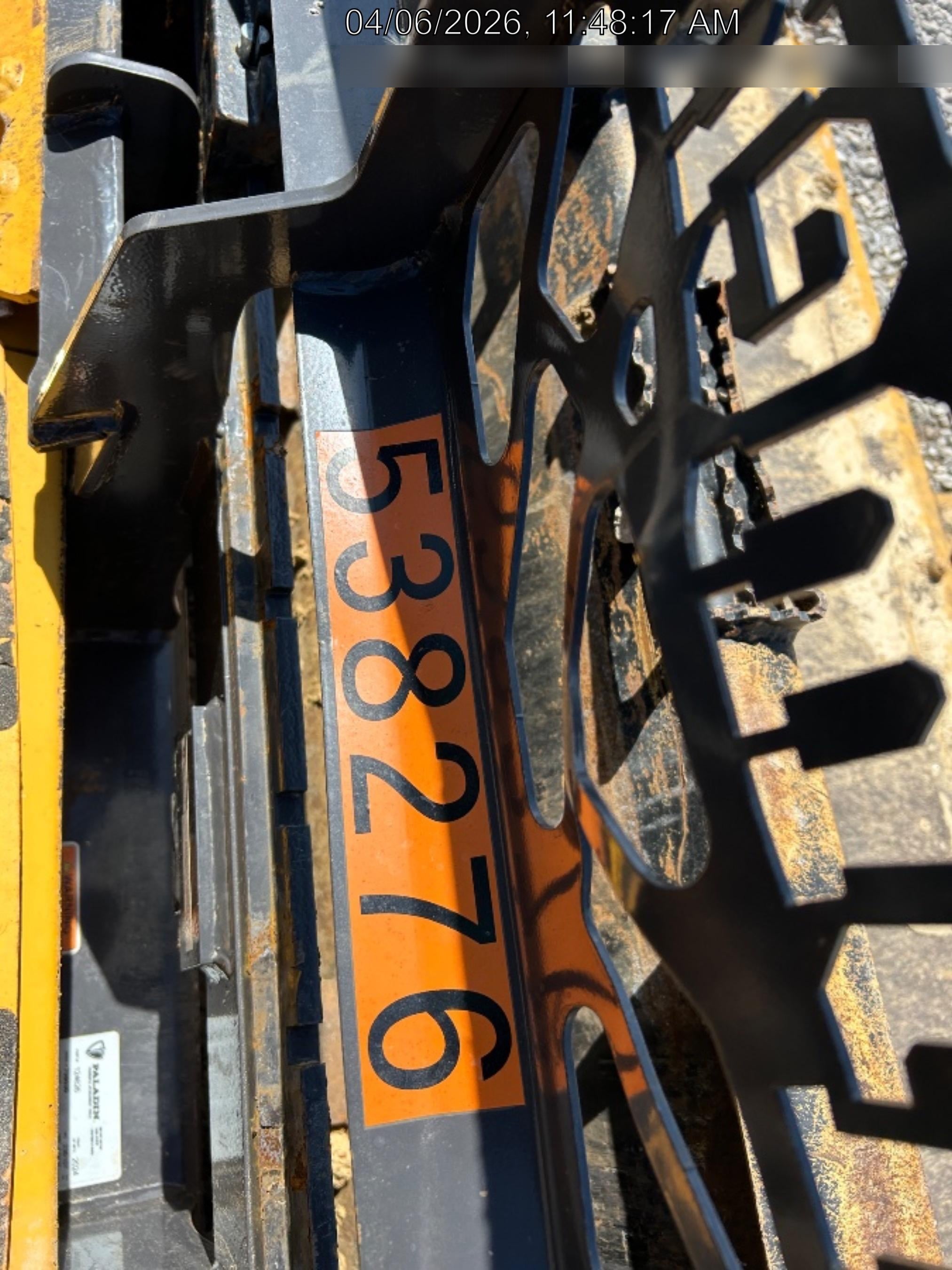 2025 PALADIN 48" Pallet Forks - Paladin