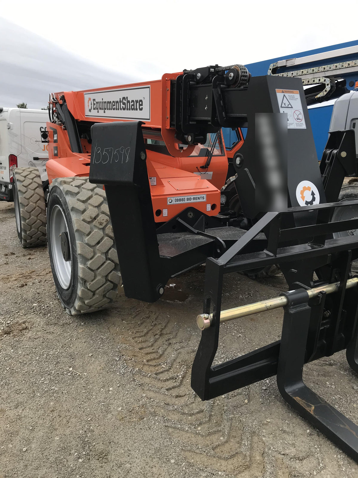 2021 SKYTRAK 10054