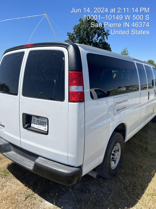 2023 CHEVROLET Express Van - Rental