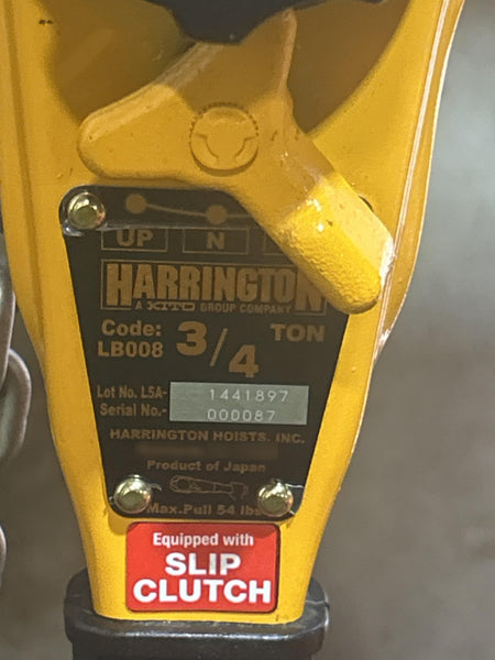 2025 HARRINGTON L5LB008-20-SC