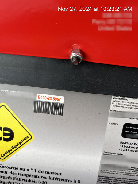 2024 CAMPO EB400D-RE1
