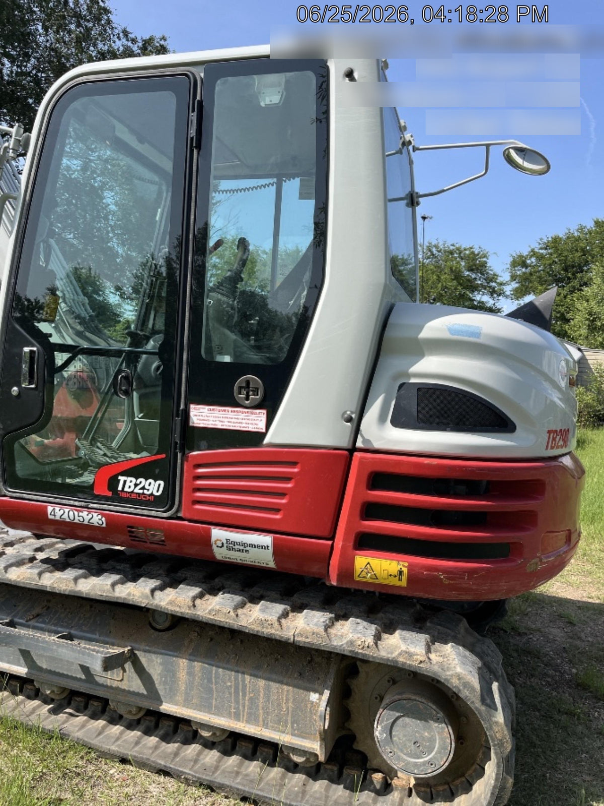 2024 TAKEUCHI TB290-CR