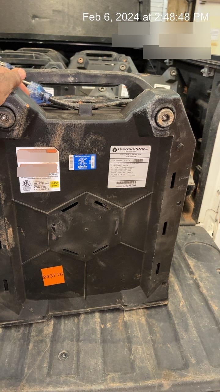 2022 PHOENIX AirMAX Radial Air Mover
