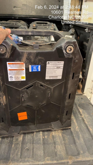 2022 PHOENIX AirMAX Radial Air Mover