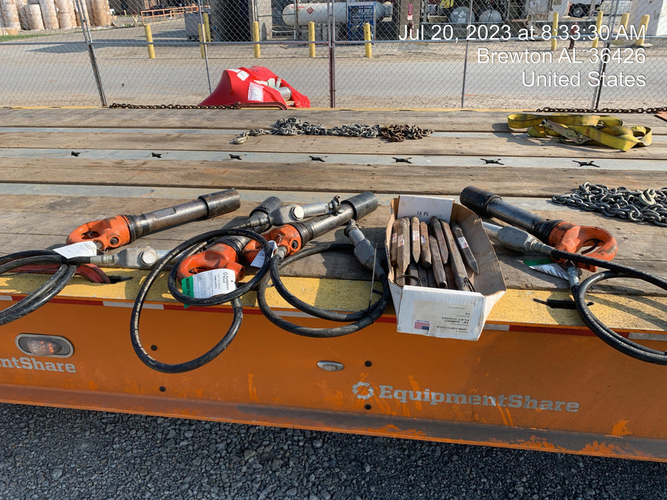 2021 MICHIGAN PNEUMATIC MP-133-ORANGE-NEP