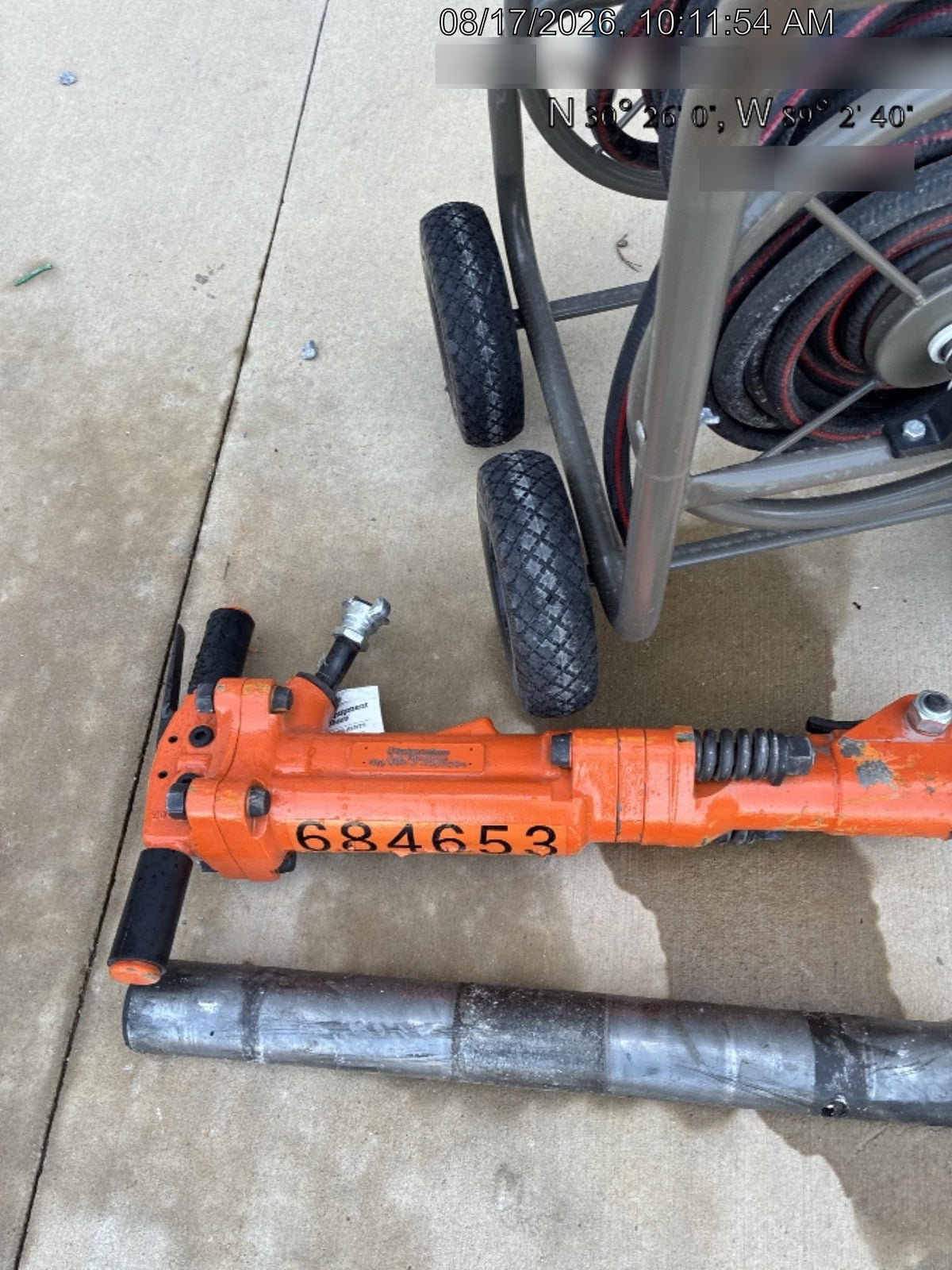 2026 MICHIGAN PNEUMATIC ES-TPB90-118-TRACKER