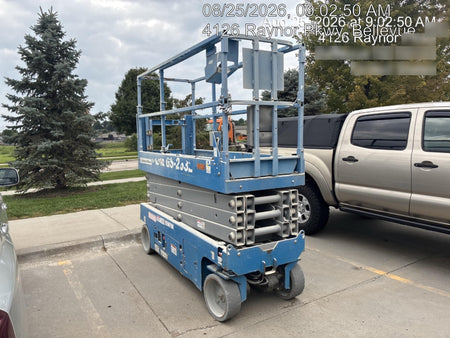 2017 Genie GS-2632 Genie GS2632 Scissor Lift
