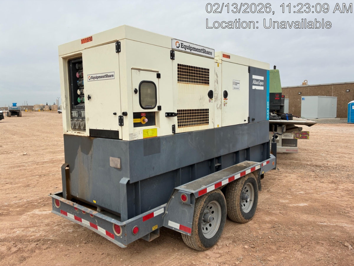 2020 ATLAS COPCO QAS200