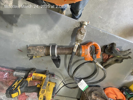 2021 MICHIGAN PNEUMATIC MP-133-ORANGE-NEP